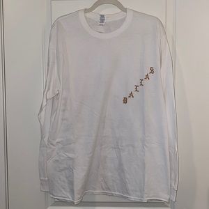 Kanye West Life of Pablo Long-Sleeve Shirt (L) - Dallas Pop-Up